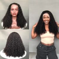 Pixie curls super double drawn