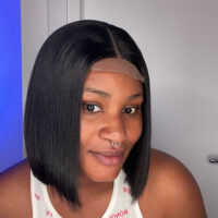 10 Inches Bone Straight