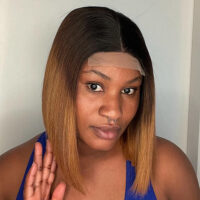 12 Inches Mona Lisa Ombre